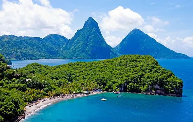 St. Lucia — hero