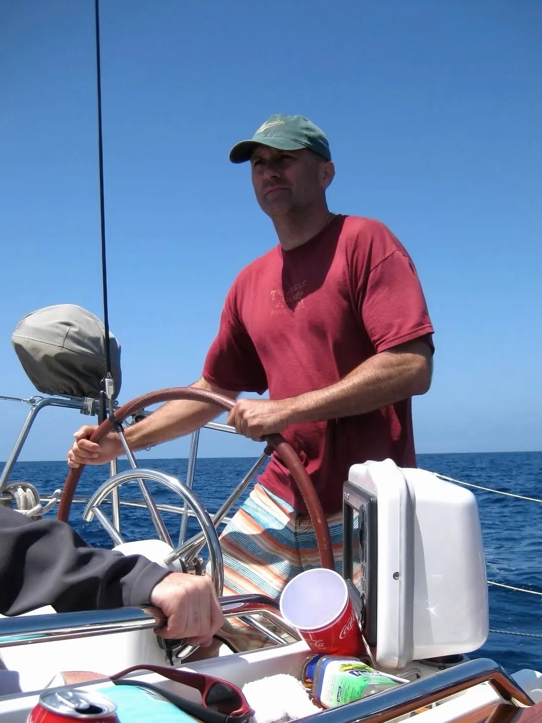 Brian Mehan — owner, Suncatcher Sailing