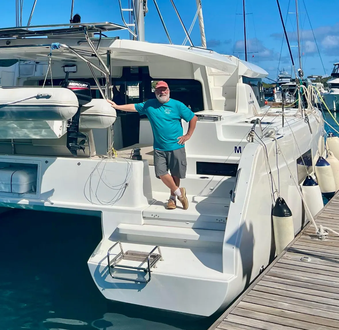 Tom Peets — Suncatcher Sailing crew