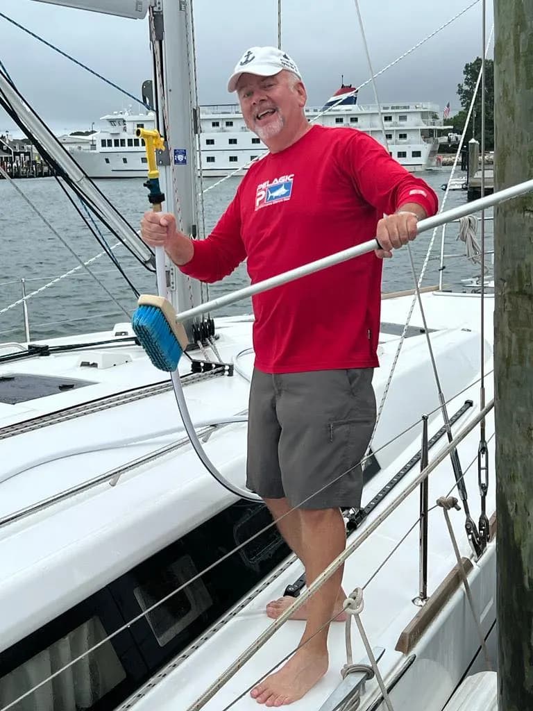 Troy Stilwell — Suncatcher Sailing crew